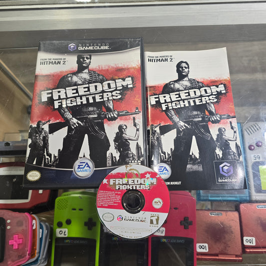 Freedom Fighters Nintendo Gamecube