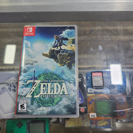 Zelda: Tears Of the Kingdom Nintendo Switch