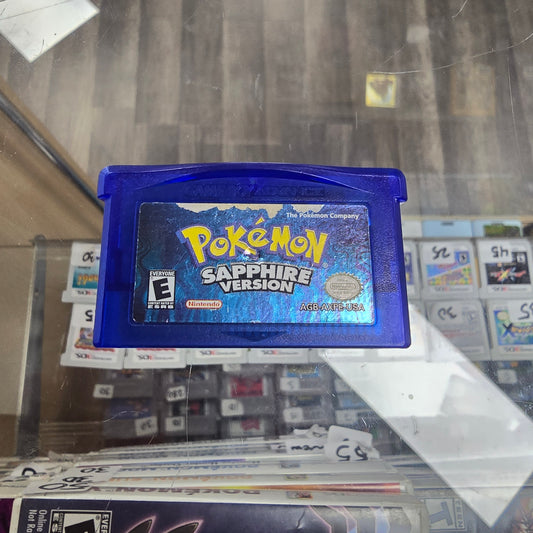 Pokémon Sapphire Authentic Nintendo Gameboy Advance