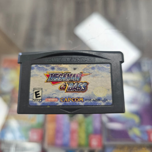 Megaman & Bass Nintendo GameBoy Advance