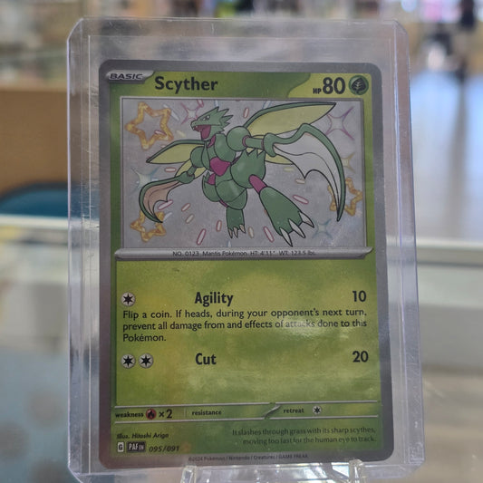 Scyther - SV: Paldean Fates (NM)