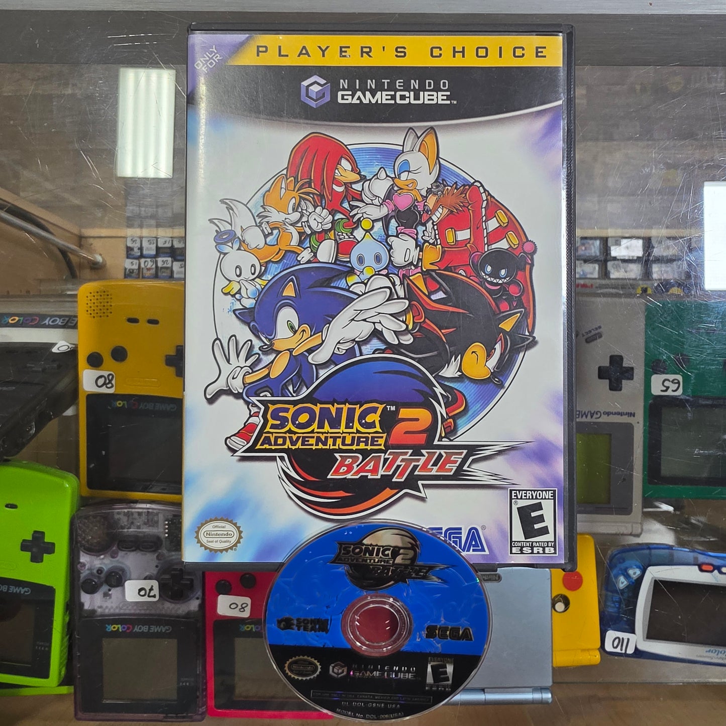 Sonic Adventure 2 Battle Gamecube