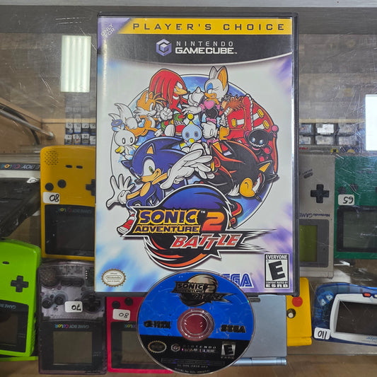 Sonic Adventure 2 Battle Gamecube