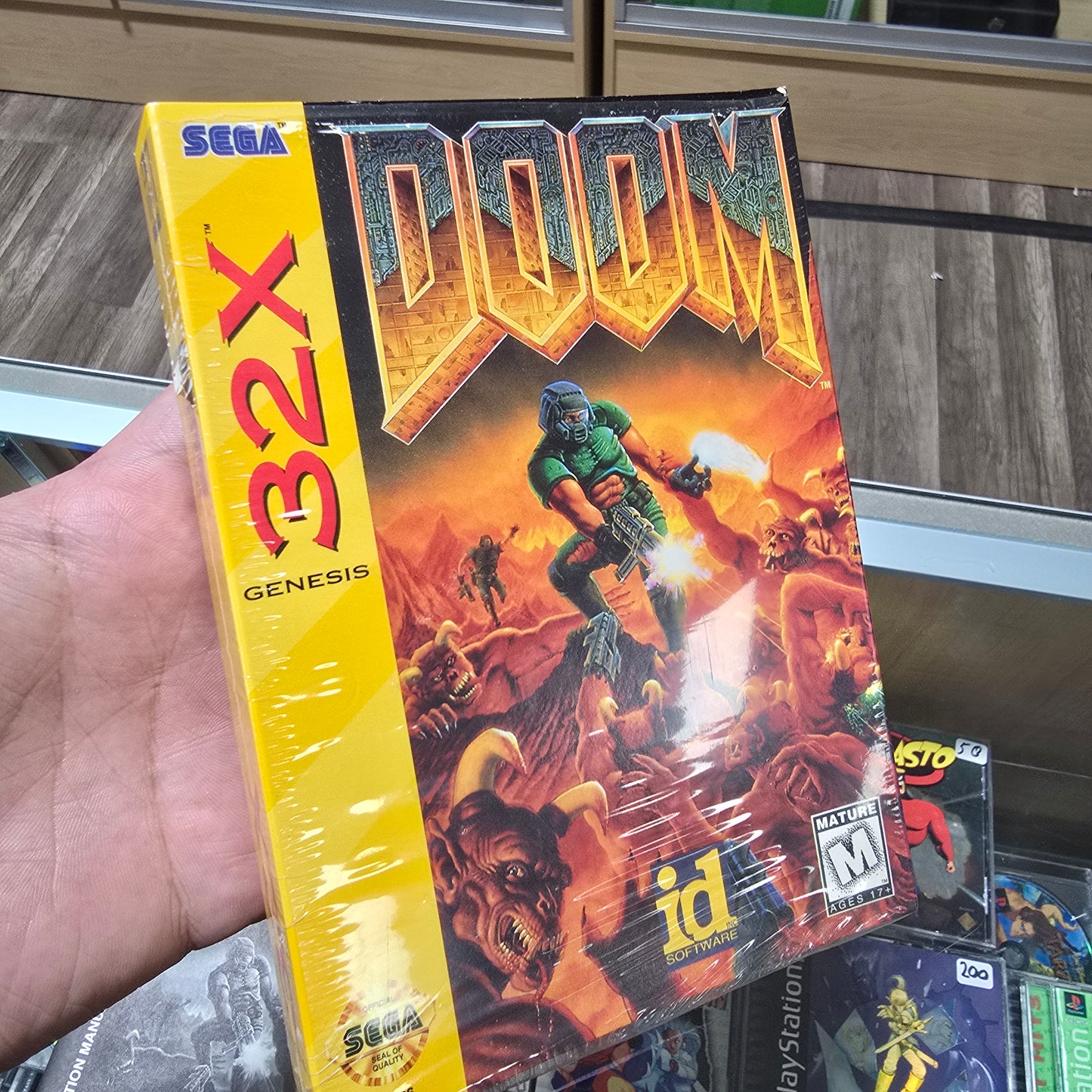 Doom 32X Sega Genesis