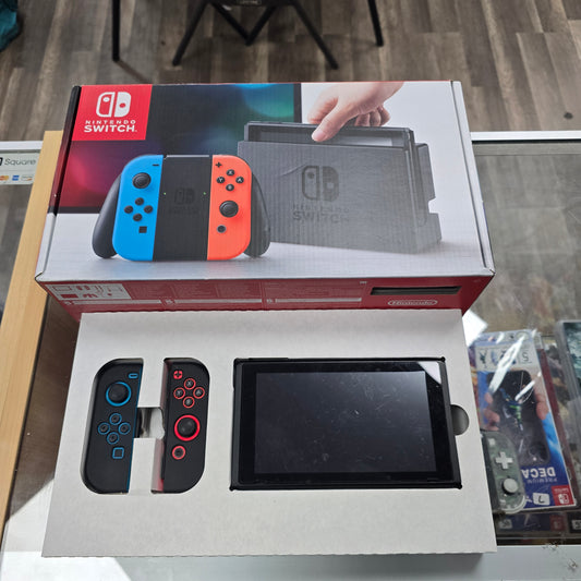 Nintendo Switch System with Box and Dock + Accessories