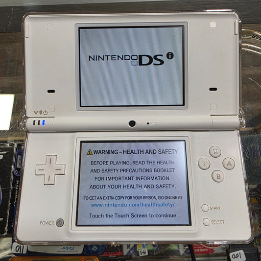 White Nintendo DSi System [With Charger]