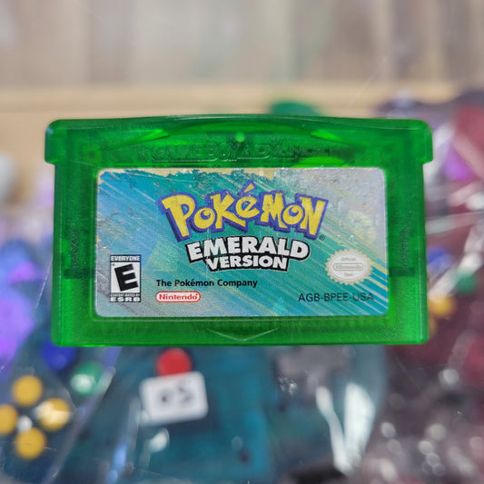 Pokémon Emerald Version Nintendo Gameboy Advance [Authentic]