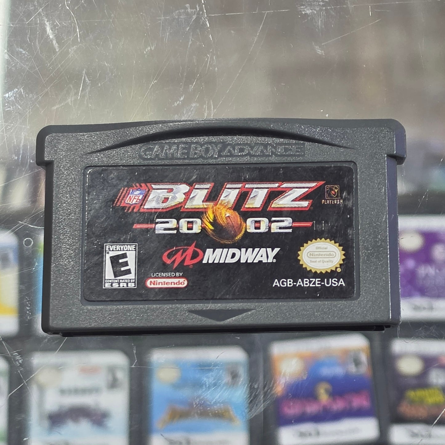 NFL Blitz 2002 Nintendo GameBoy Advance