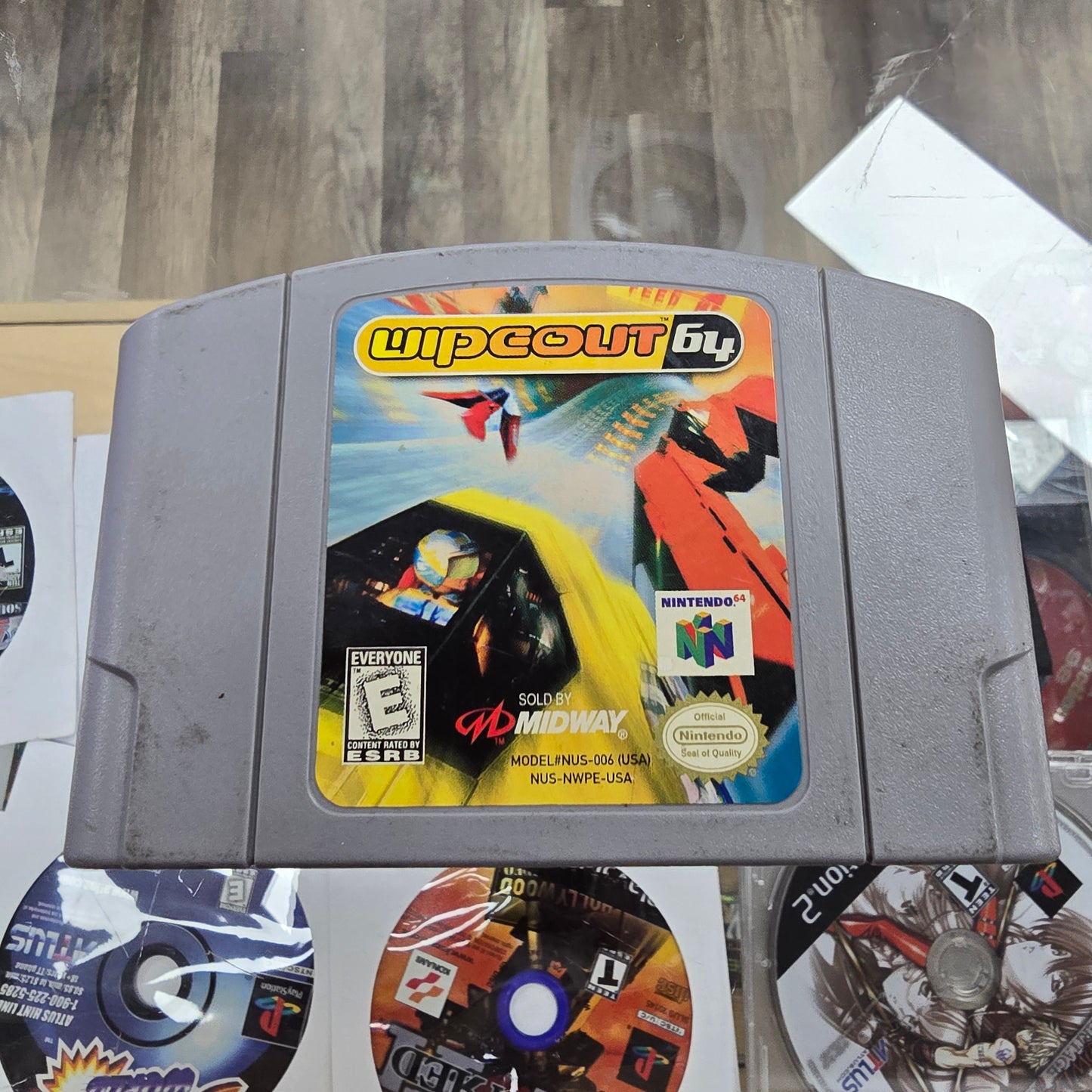 Wipeout 64 Nintendo 64