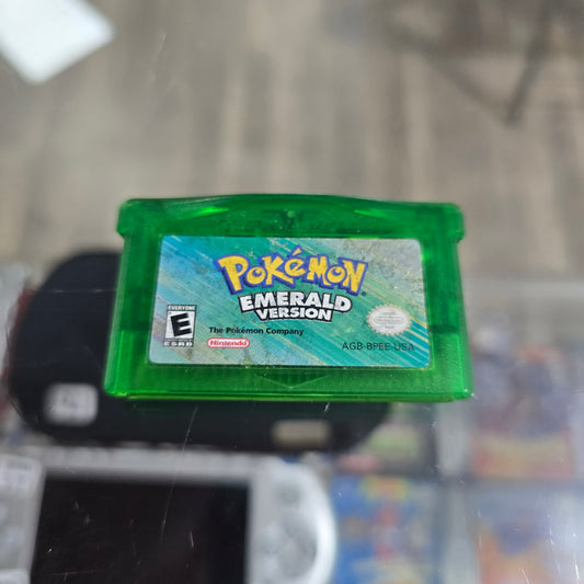 Pokémon Emerald (Authentic) (New Battery) Nintendo Gameboy Advance