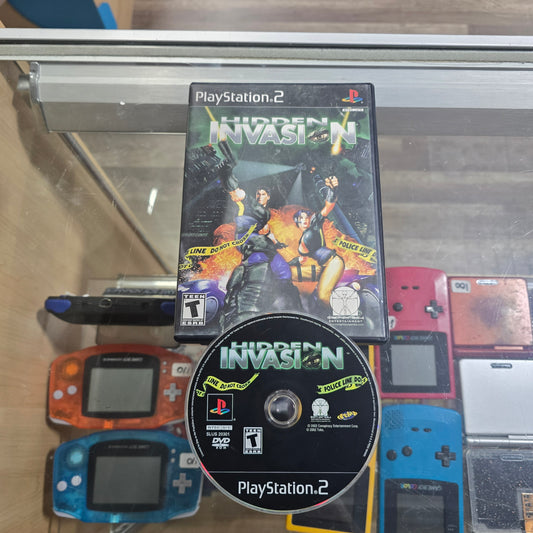 Hidden Invasion Playstation 2
