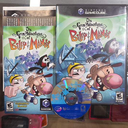 The Grim Adventures of Billy & Mandy Gamecube
