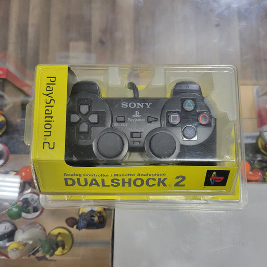 New Sealed Dualshock 2 Controller For Playstation 2