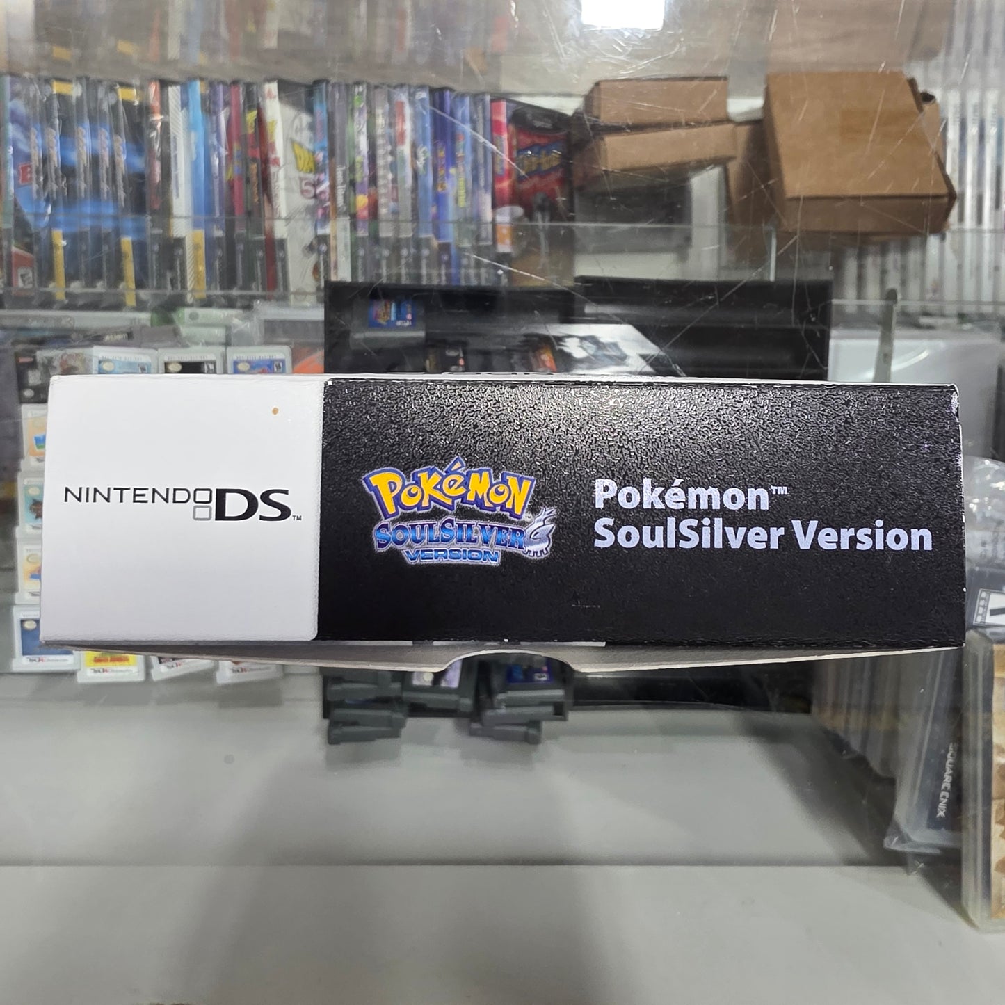 Pokémon SoulSilver Version [Big Box] [Authentic] Nintendo DS