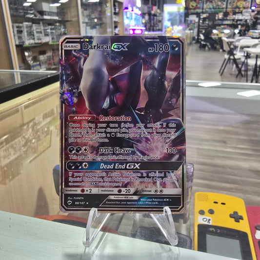 Darkrai GX - SM - Burning Shadows (NM)