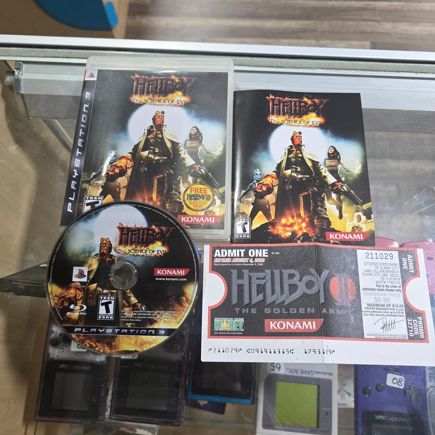 Hellboy Science of Evil Playstation 3