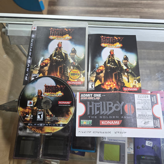 Hellboy Science of Evil Playstation 3