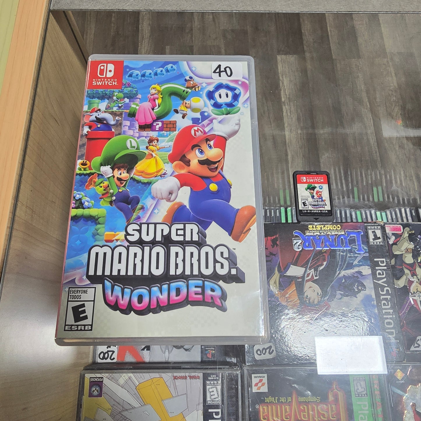 Super Mario Bros. Wonder Nintendo Switch