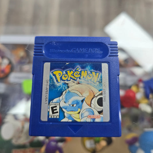 Pokémon Blue (Authentic) (Saves) Nintendo Gameboy