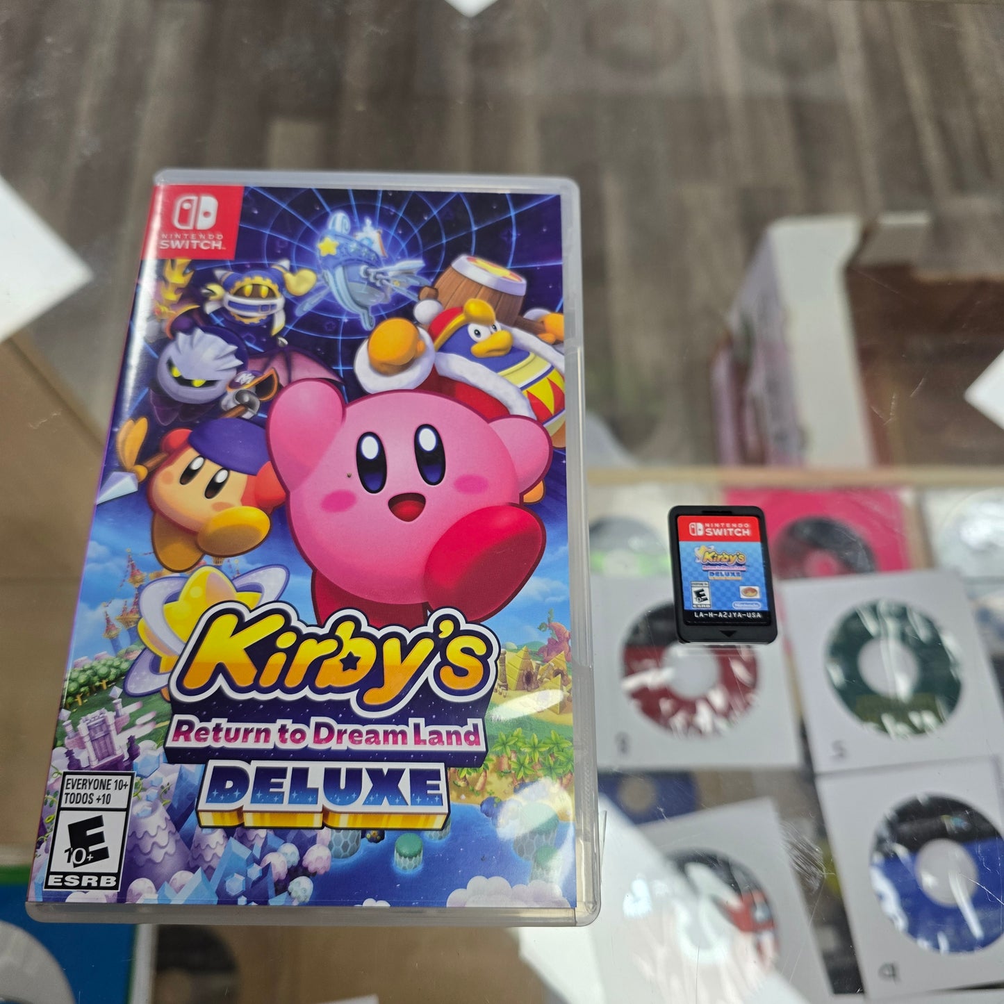Kirby's Return to Dream Land Deluxe Nintendo Switch