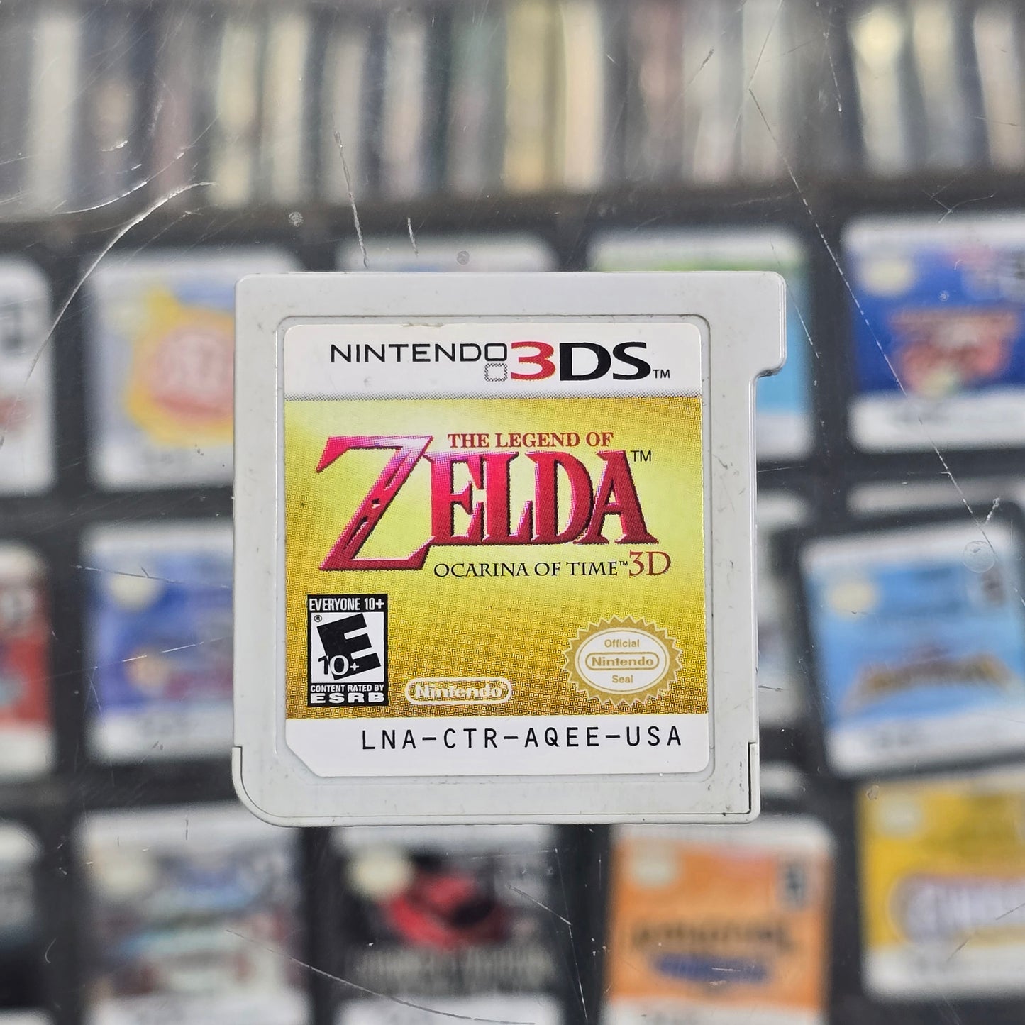 Zelda Ocarina of Time 3D Nintendo 3DS