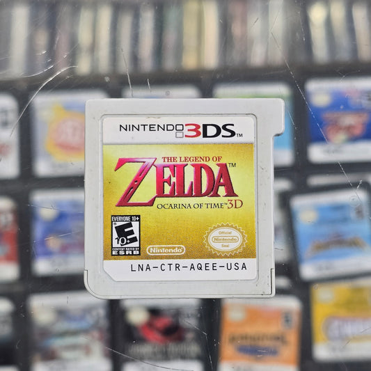 Zelda Ocarina of Time 3D Nintendo 3DS