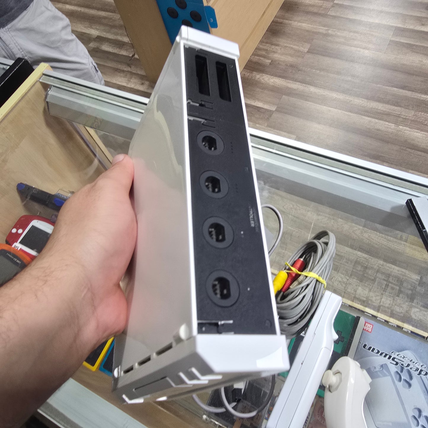 Nintendo Wii System [All Cables And Controllers Included]