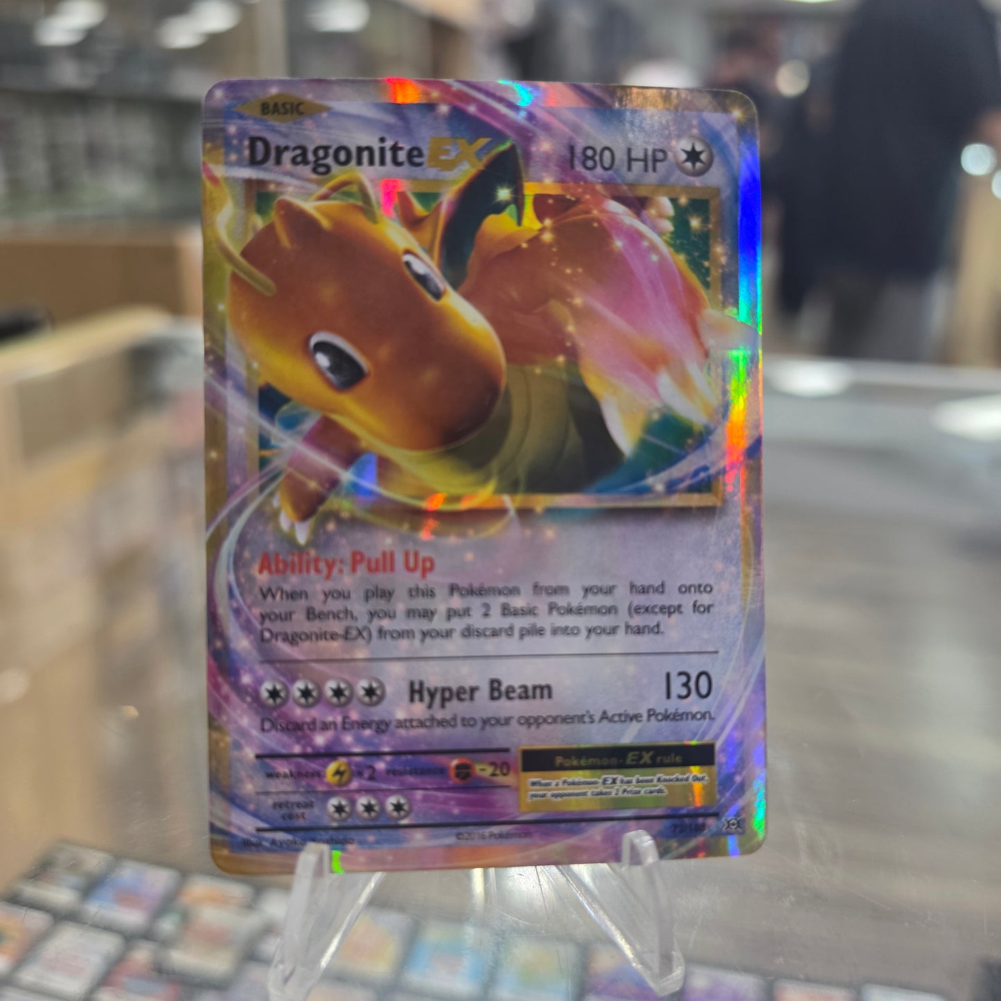 Dragonite EX - XY - Evolutions (NM)
