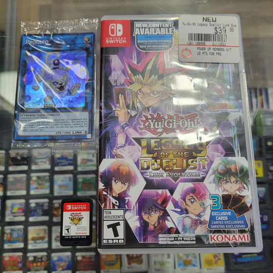 Yu Gi Oh Legacy of The Duelist Link Evolution Nintendo Switch