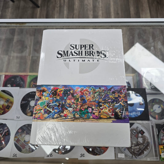 Super Smash Bros Ultimate Collector's Edition Prima Strategy Guide - NEW SEALED