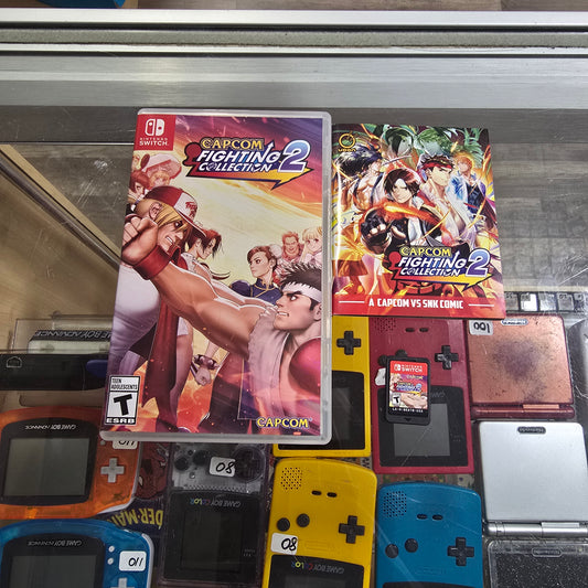 Capcom Fighting Collection 2 Nintendo Switch