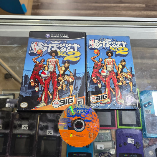 NBA Street Vol 2 Nintendo GameCube