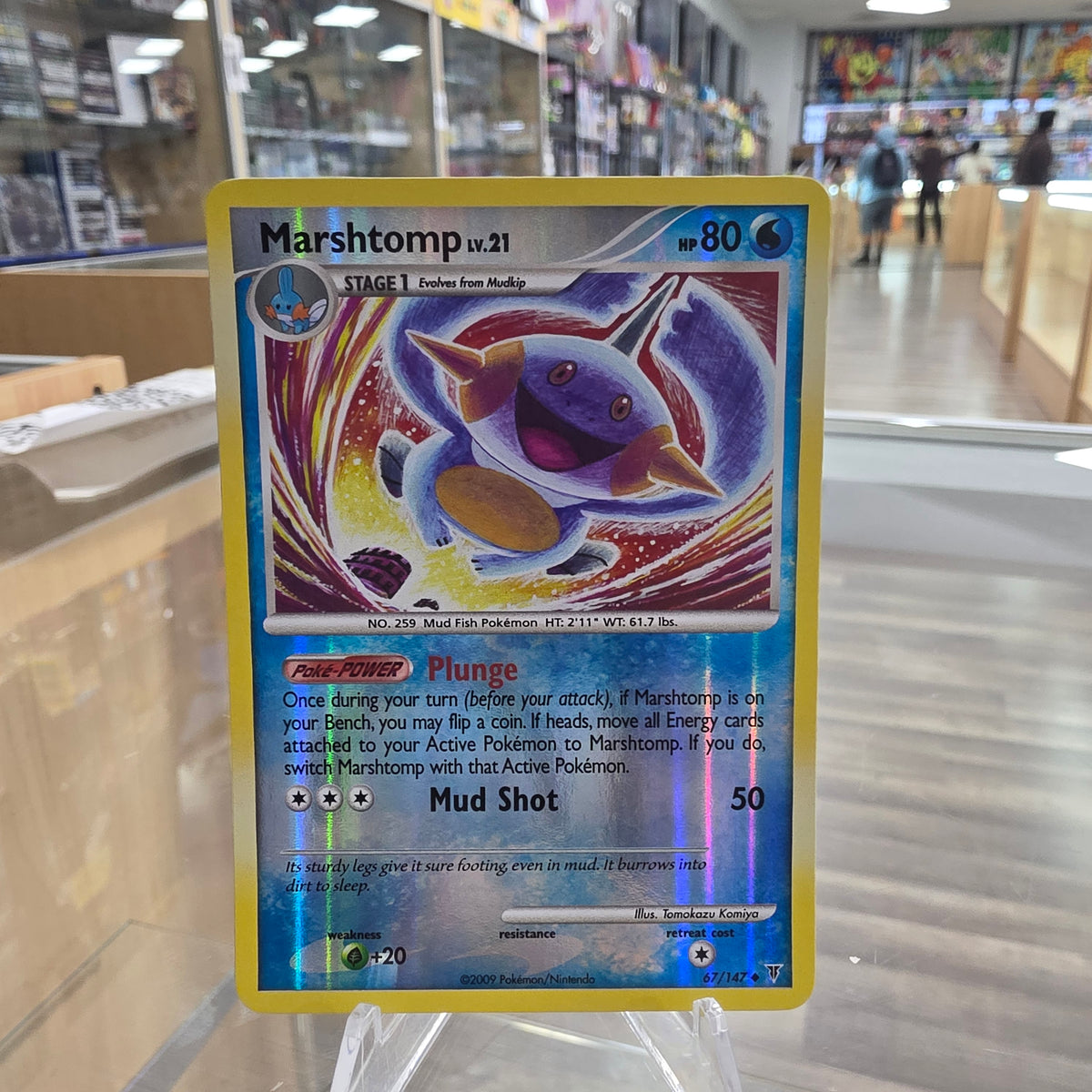 (NM) Marshtomp - Supreme Victors