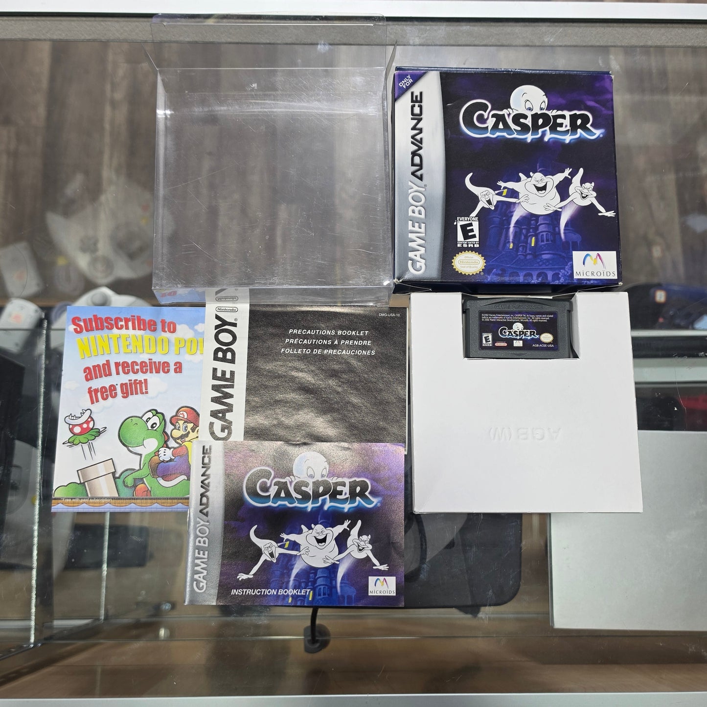 Casper CIB Nintendo Gameboy Advance