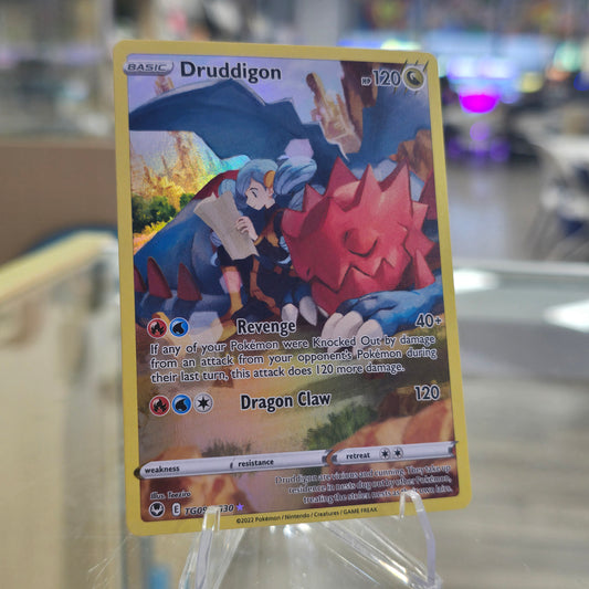 Druddigon - SWSH12: Silver Tempest Trainer Gallery (NM)