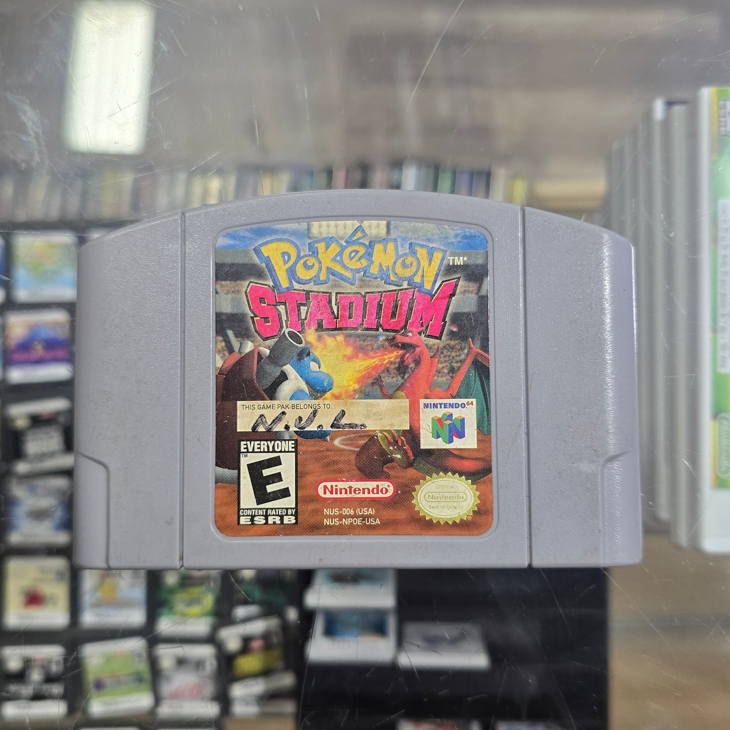 Pokemon Stadium Nintendo 64
