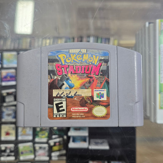 Pokemon Stadium Nintendo 64