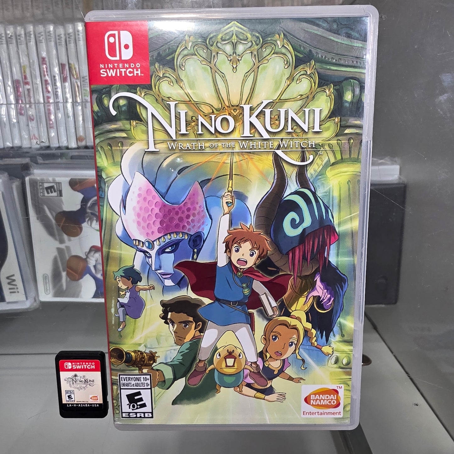 Ni no Kuni: Wrath of the White Witch Nintendo Switch