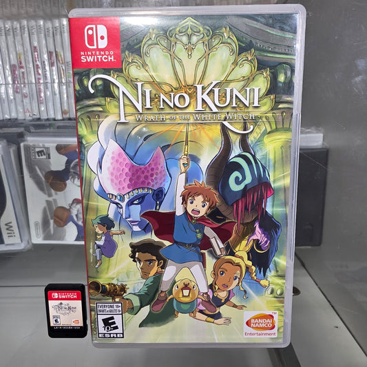 Ni no Kuni: Wrath of the White Witch Nintendo Switch