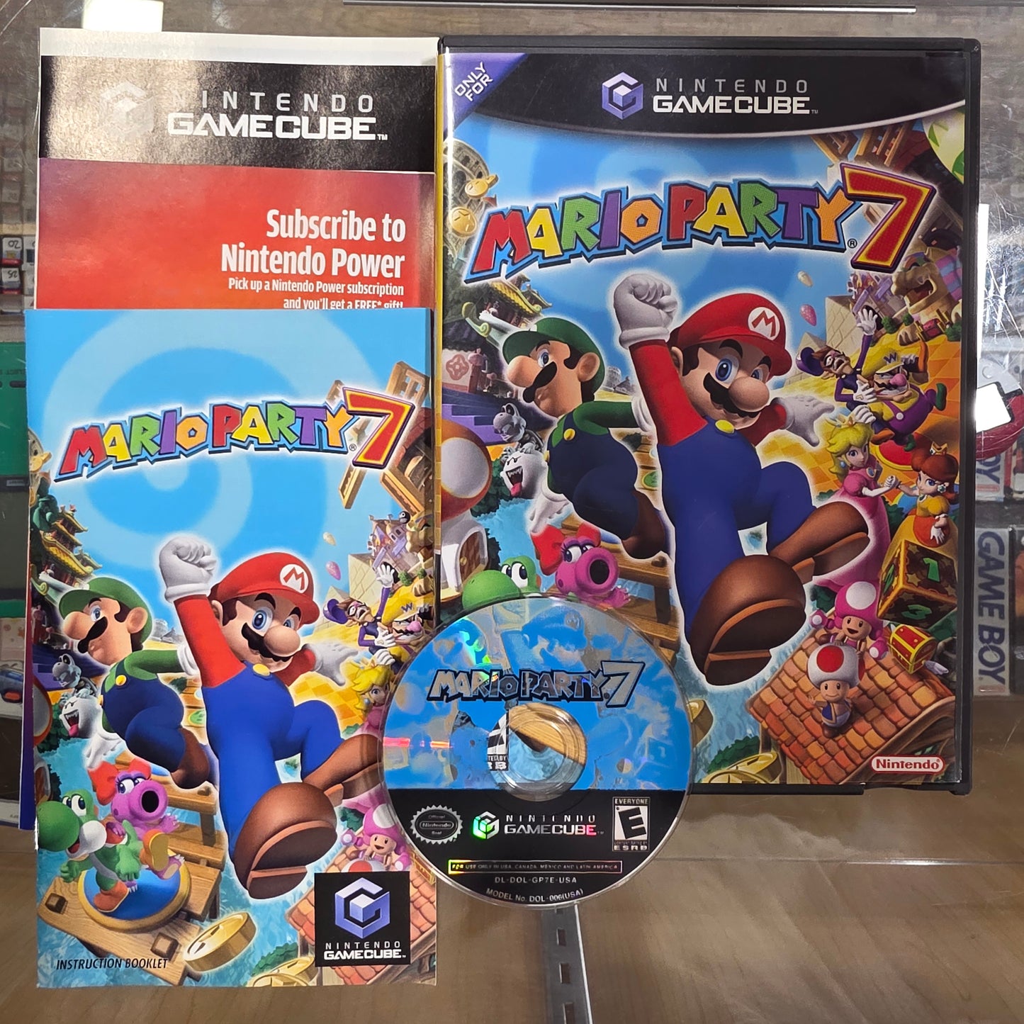 Mario Party 7 Gamecube