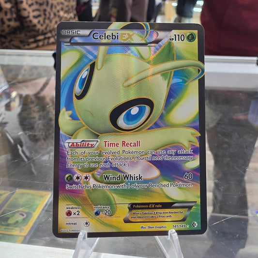(LP) Celebi EX (141 Full Art) - Boundaries Crossed