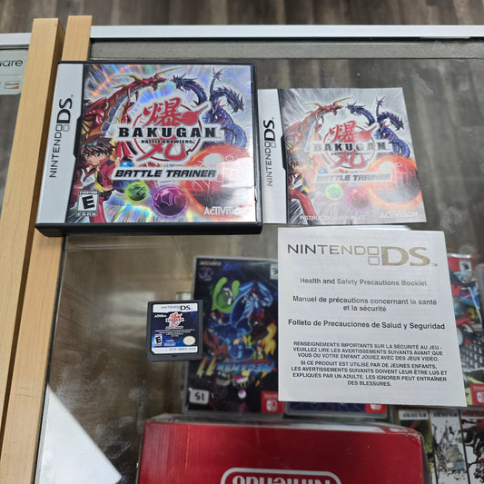 Bakugan Battle Trainer Nintendo DS