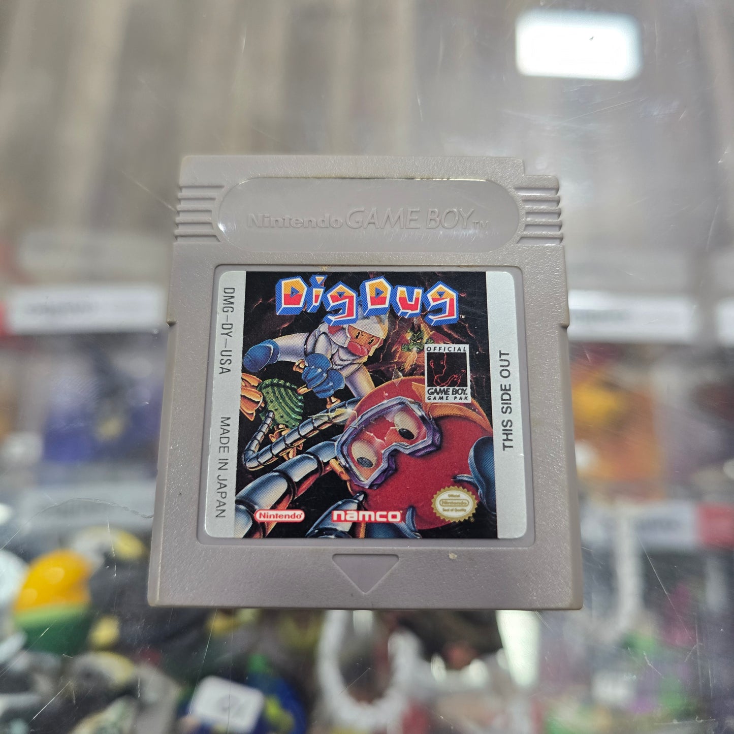 Dig Dug Nintendo Gameboy