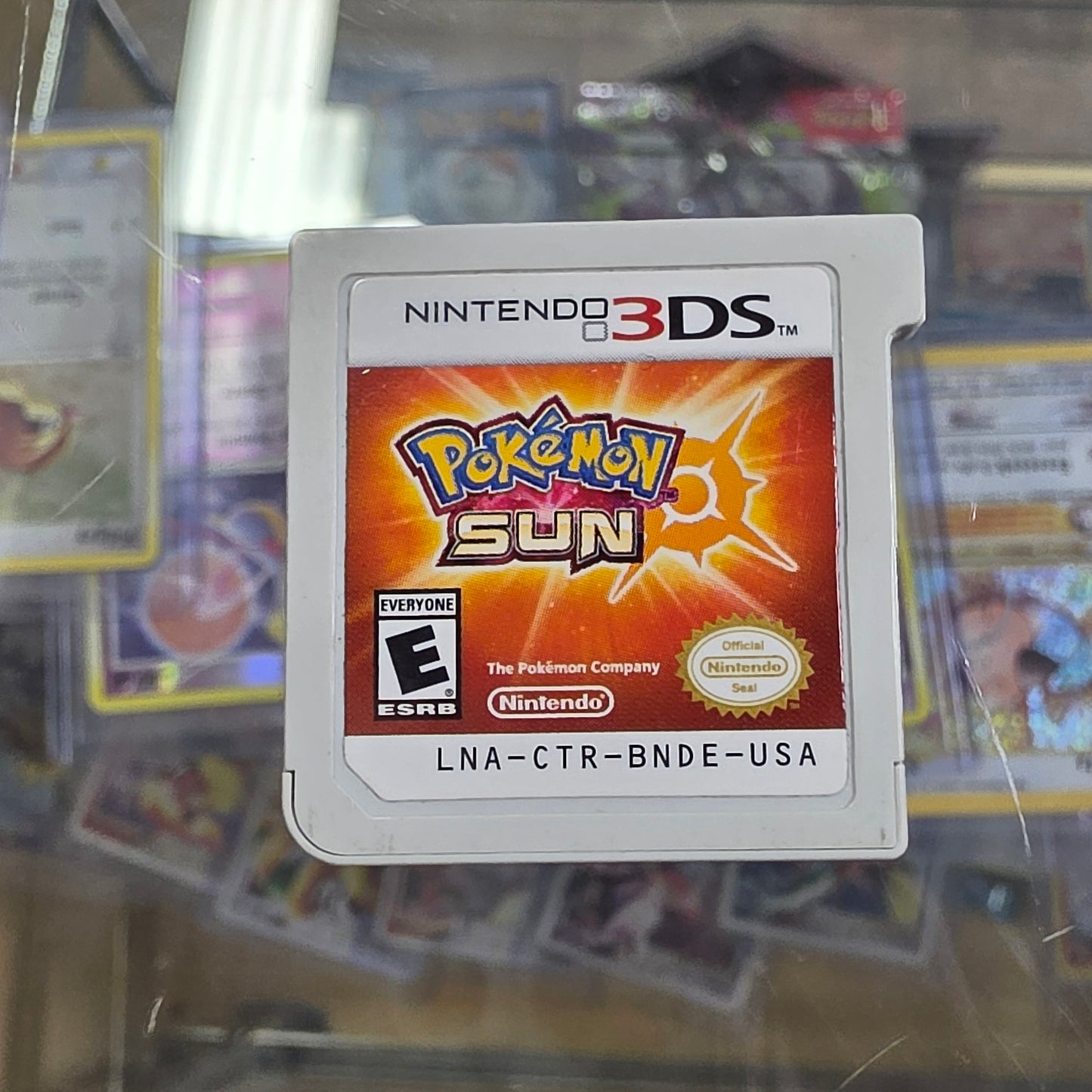 Pokémon Sun Nintendo 3DS