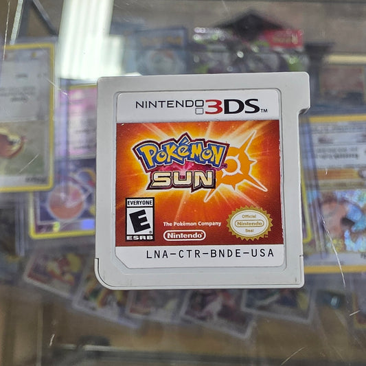 Pokémon Sun Nintendo 3DS