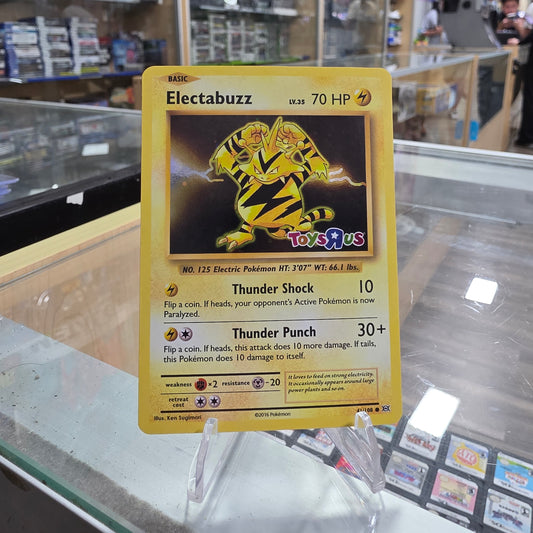 Electabuzz - 41/108 (Toys R Us Promo) - Miscellaneous Cards & Products (NM)