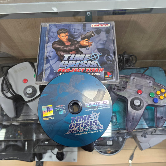 Time Crisis Project Titan JP Playstation 1