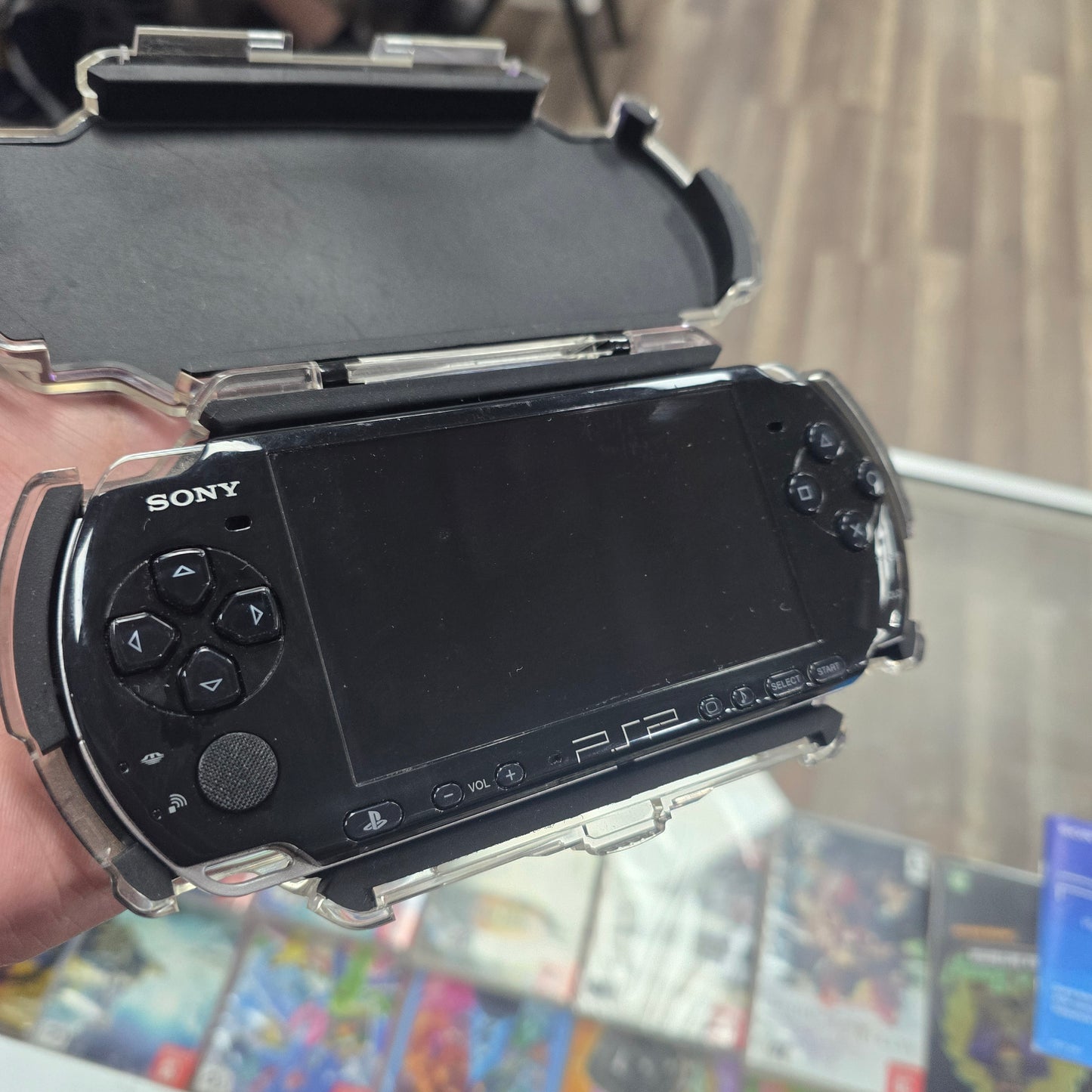 PSP 3000 Handheld System with Case and Manual for PSP