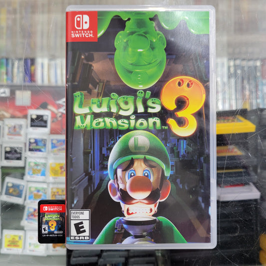 Luigis Mansion 3 Nintendo Switch