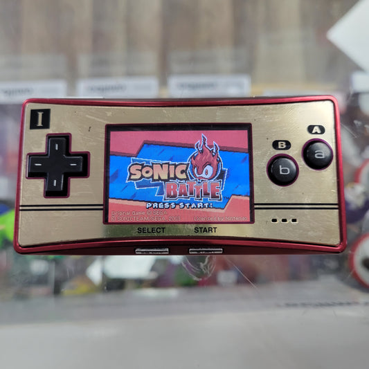 GBA Micro [20th Anniversary Edition] GameBoy Advance
